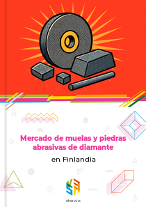 Mercado de muelas y piedras abrasivas de diamante en Finlandia