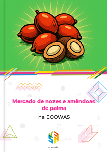 Mercado de nozes e amêndoas de palma na ECOWAS