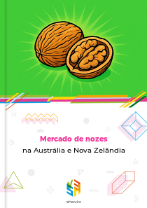 Mercado de nozes na Austrália e Nova Zelândia