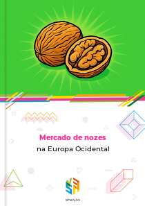 Mercado de nozes na Europa Ocidental