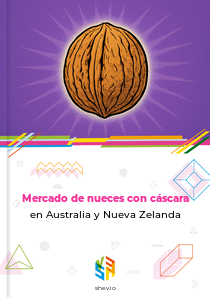 Mercado de nueces con cáscara en Australia y Nueva Zelanda