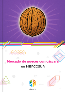 Mercado de nueces con cáscara en MERCOSUR