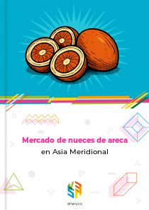 Mercado de nueces de areca en Asia Meridional
