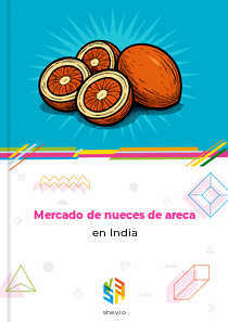 Mercado de nueces de areca en India