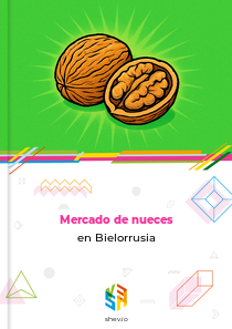 Mercado de nueces en Bielorrusia