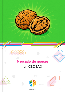 Mercado de nueces en CEDEAO