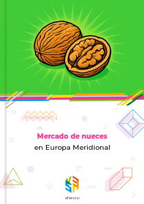 Mercado de nueces en Europa Meridional