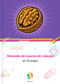 Mercado de nueces sin cáscara en Europa