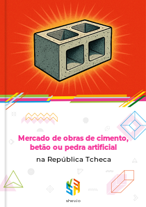 Mercado de obras de cimento, betão ou pedra artificial na República Tcheca