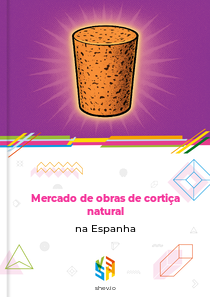 Mercado de obras de cortiça natural na Espanha