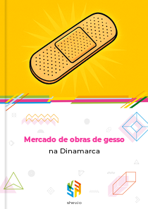 Mercado de obras de gesso na Dinamarca