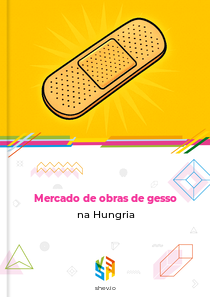Mercado de obras de gesso na Hungria
