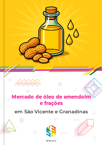 Mercado de óleo de amendoim e frações em São Vicente e Granadinas