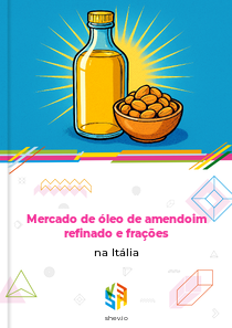 Mercado de óleo de amendoim refinado e frações na Itália
