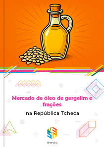 Mercado de óleo de gergelim e frações na República Tcheca