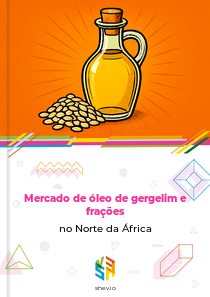 Mercado de óleo de gergelim e frações no Norte da África