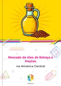 Mercado de óleo de linhaça e frações na América Central