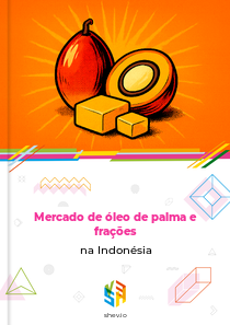 Mercado de óleo de palma e frações na Indonésia