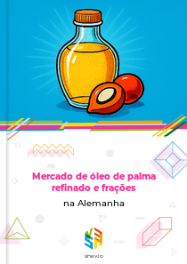 Mercado de óleo de palma refinado e frações na Alemanha