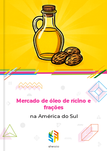 Mercado de óleo de rícino e frações na América do Sul