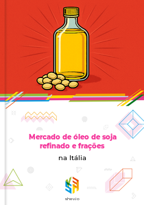 Mercado de óleo de soja refinado e frações na Itália