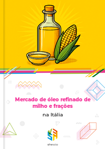 Mercado de óleo refinado de milho e frações na Itália