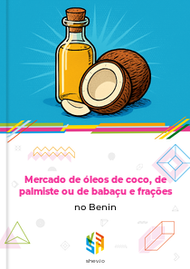 Mercado de óleos de coco, de palmiste ou de babaçu e frações no Benin