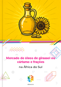 Mercado de óleos de girassol ou cártamo e frações na África do Sul