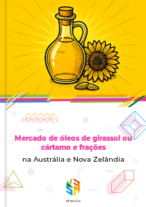 Mercado de óleos de girassol ou cártamo e frações na Austrália e Nova Zelândia
