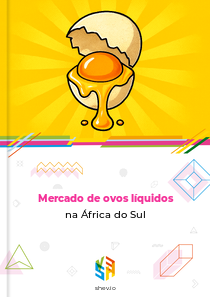 Mercado de ovos líquidos na África do Sul
