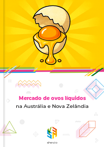 Mercado de ovos líquidos na Austrália e Nova Zelândia