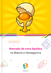 Mercado de ovos líquidos na Bósnia e Herzegovina
