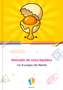 Mercado de ovos líquidos na Europa do Norte