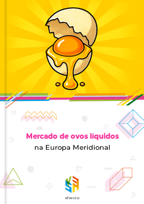 Mercado de ovos líquidos na Europa Meridional