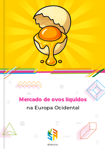 Mercado de ovos líquidos na Europa Ocidental