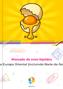 Mercado de ovos líquidos na Europa Oriental (incluindo Norte da Ásia)