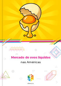 Mercado de ovos líquidos nas Américas