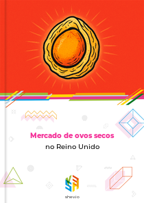 Mercado de ovos secos no Reino Unido