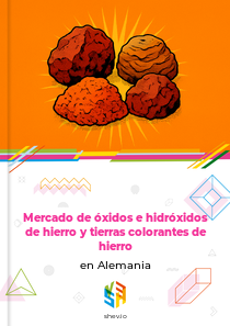 Mercado de óxidos e hidróxidos de hierro y tierras colorantes de hierro en Alemania