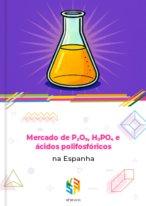 Mercado de P₂O₅, H₃PO₄ e ácidos polifosfóricos na Espanha