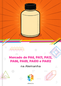 Mercado de PA6, PA11, PA12, PA66, PA69, PA610 e PA612 na Alemanha