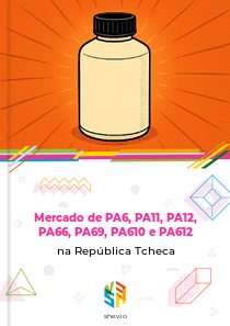 Mercado de PA6, PA11, PA12, PA66, PA69, PA610 e PA612 na República Tcheca