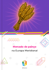 Mercado de painço na Europa Meridional