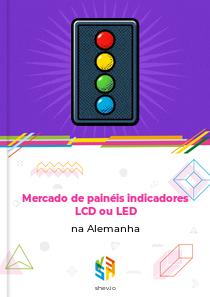 Mercado de painéis indicadores LCD ou LED na Alemanha