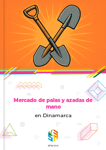 Mercado de palas y azadas de mano en Dinamarca