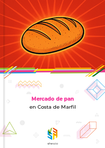 Mercado de pan en Costa de Marfil