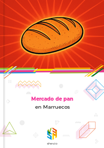 Mercado de pan en Marruecos
