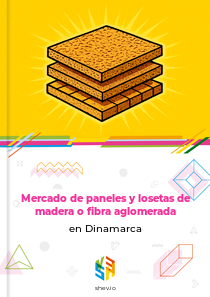 Mercado de paneles y losetas de madera o fibra aglomerada en Dinamarca
