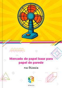 Mercado de papel base para papel de parede na Rússia