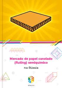 Mercado de papel canelado (fluting) semiquímico na Rússia